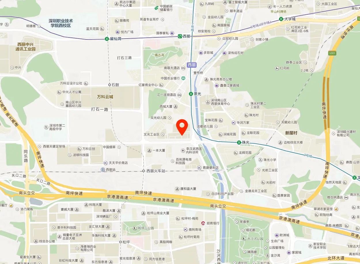 健兴科技大厦地图位置